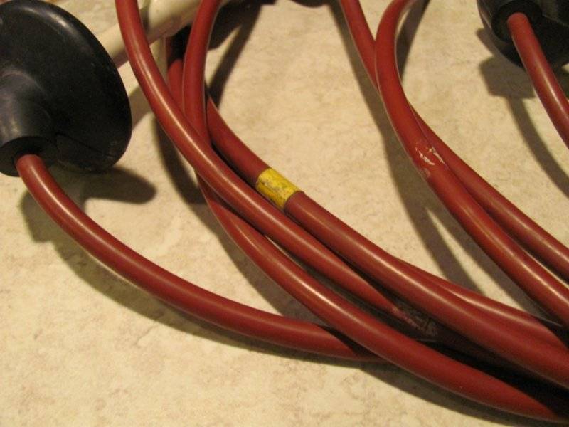MoPar Super Stock hemi original plug wires 003.JPG