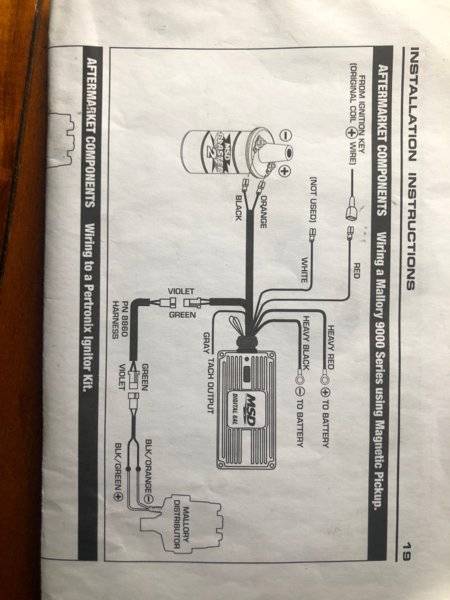Electronic Ignition Points, Msd Ignition Digital 6 Plus Wiring Diagram