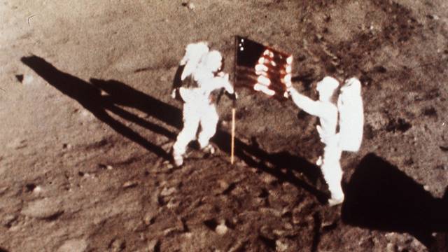 Nasa Apollo 11 Capsol & Eagle One Neil Armstrong July 20 1969.jpg