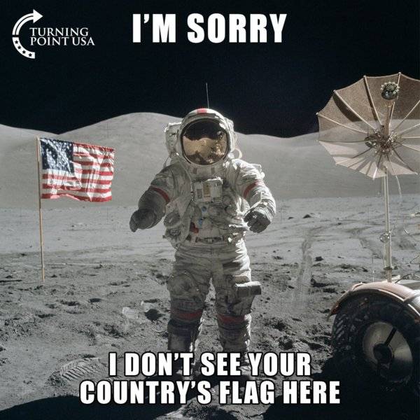 NASA I'm sorry I don't see your country's flags here -on the moon shot-.jpg