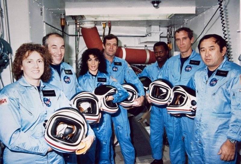 NASA Space Shutle Challenger Crew Jan 28th 1986 RIP.jpg