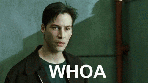 Neo Matrix Keanu.gif