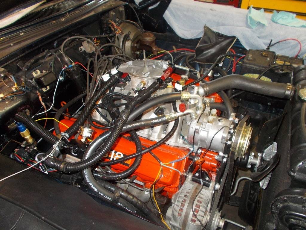 NEWLY PLUMBED ENGINE.jpg