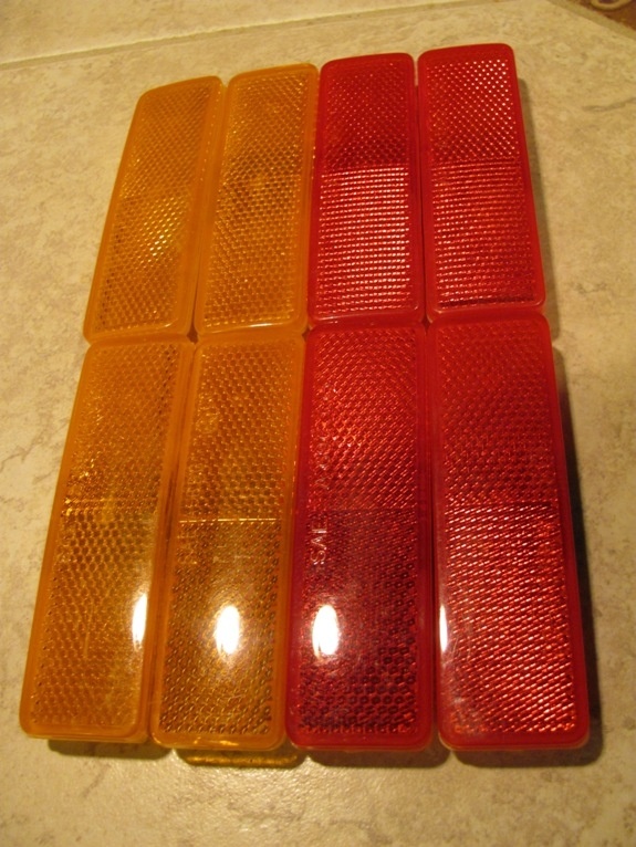 NOS 1969 side marker reflectors      set.jpg