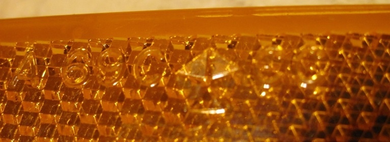 NOS 1969 side marker reflectors    set.jpg