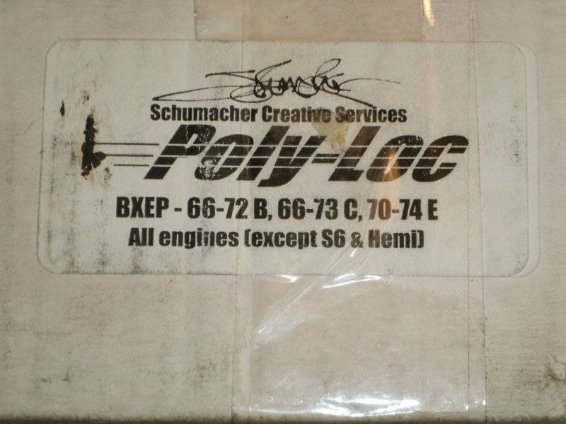 NOS hangers Hemi fan clutch etc 008.JPG