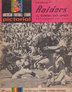 Oakland Raiders Frank Youell Field AFL game program 1963 KC Chiefs.jpg