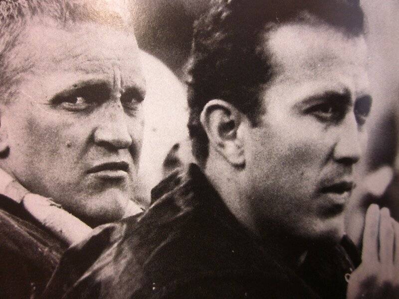 Oakland Raiders HC Tom Flores & center Jim Otto.jpg