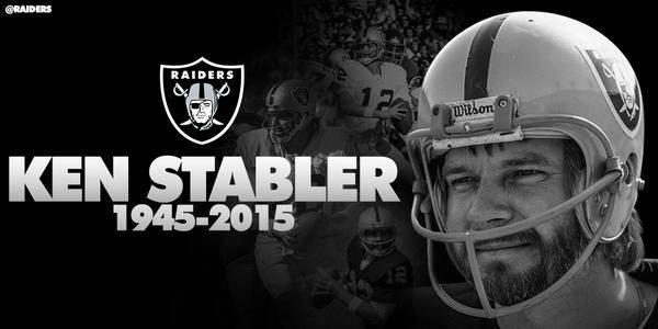 Oakland Raiders QB #12 Kenny Stabler Dec. 25th 1945 - July 8th 2015.jpg