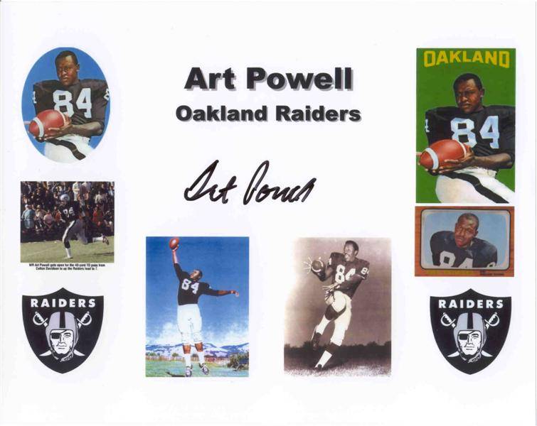 Oakland Raiders TE #84 Art Powell colliage.jpg