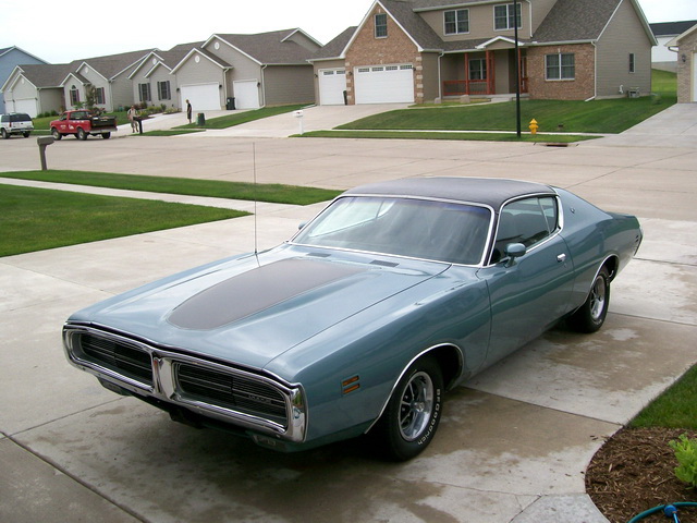 Our newest addition  1971 Charger SE  1 LightGunMetalGray.jpg