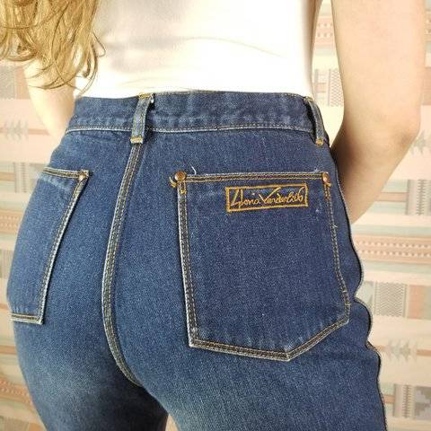 1980's gloria vanderbilt jeans