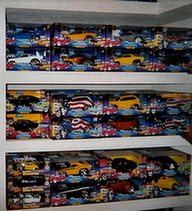 Part of my 1 18 Muscle Machine Collection.jpg