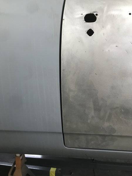 Passenger Door Rear Gap 1.JPG
