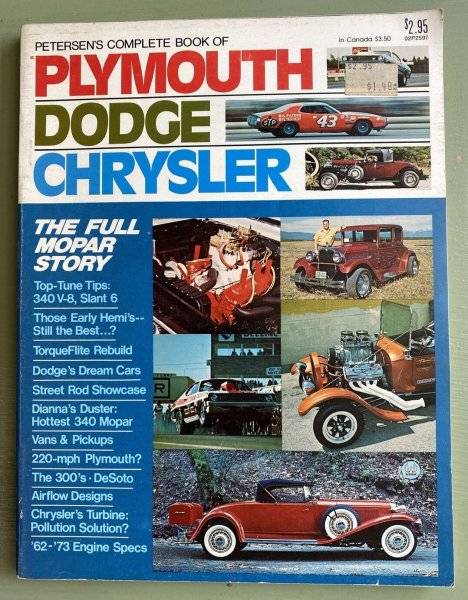 Peterson Complete Book Of Plymouth Dodge Chrysler AM84.jpg