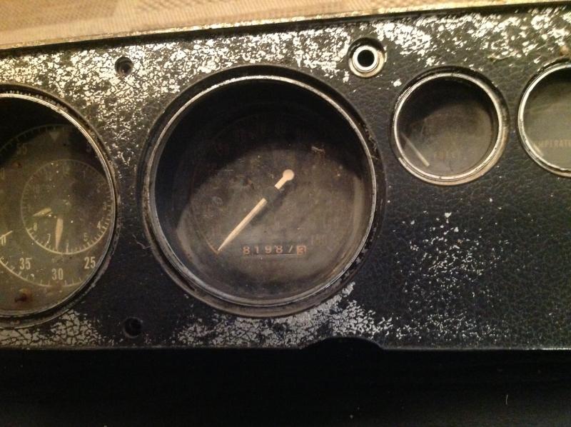 FOR SALE - 68-70 Tic Toc Tach Gauge Cluster - $400 | For B Bodies Only