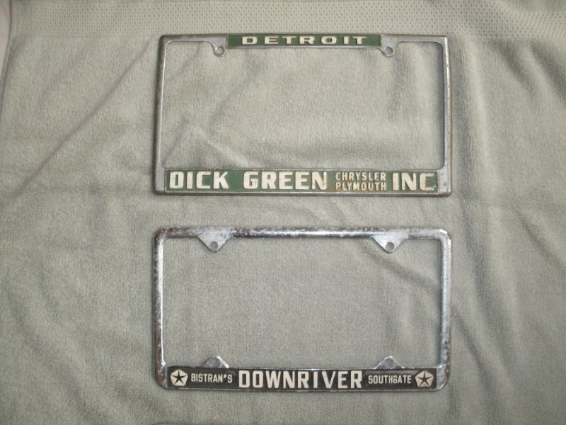 Plate frames Delete plate Hurst Auto shifter 001.JPG