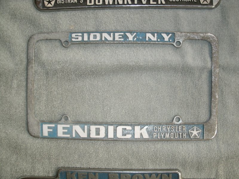 Plate frames Delete plate Hurst Auto shifter 005.JPG