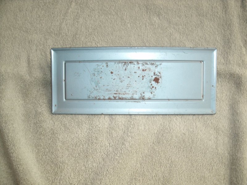 Plate frames Delete plate Hurst Auto shifter 007.JPG