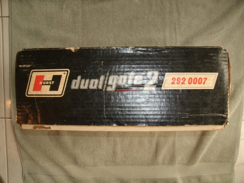 Plate frames Delete plate Hurst Auto shifter 010.JPG