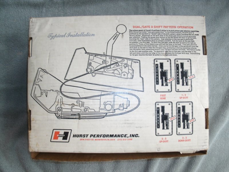 Plate frames Delete plate Hurst Auto shifter 011.JPG