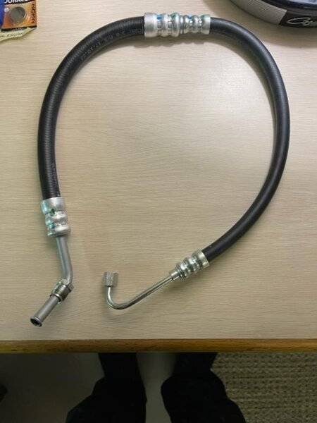 Power steering hose purchased from Norms Speed Shop.jpg