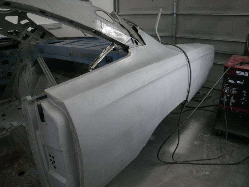 Quarter Panel Left Stripped.JPG