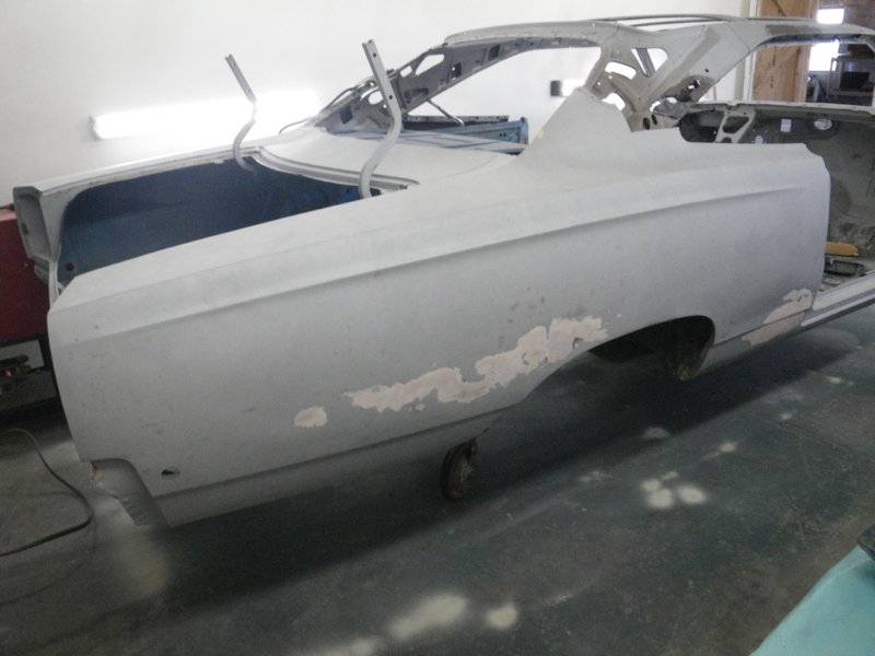 Quarter Panel Right Stripped.JPG