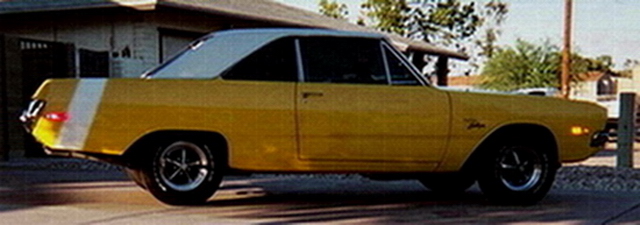 Rick's 1972 Dart Swinger after restoration in 2005 - 2006.jpg