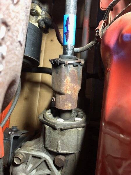 road runner steering shaft out.jpg