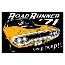 Roadrunner beep beep 71 poster.jpg