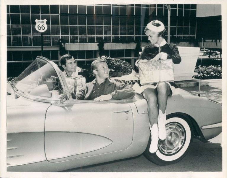 Route 66 TV Series stars George Maharis and Martin Milner.jpg
