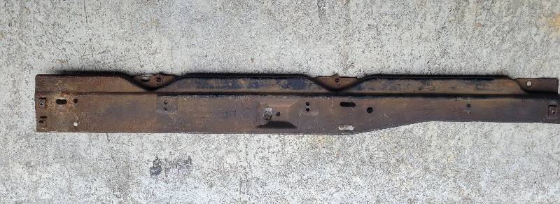 66 67 Dodge Charger Coronet Left Lower Radiator Cross Bar - Part 2578483  MOPAR  - Picture 2 of 2