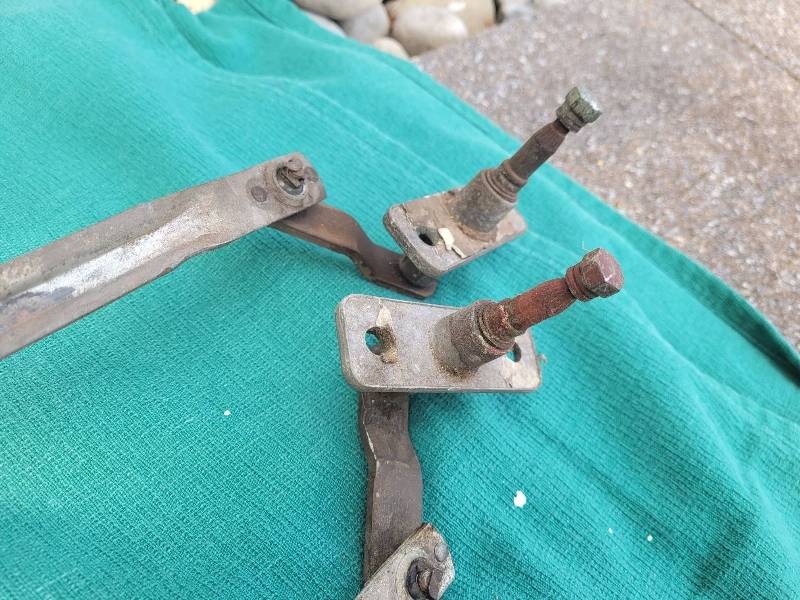 60-65 Dodge Plymouth B-body Polara Belvedre Satellite Wiper Motor Pivot Linkage  - Picture 2 of 12