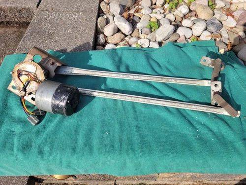 60-65 Dodge Plymouth B-body Polara Belvedre Satellite Wiper Motor Pivot Linkage  - Picture 9 of 12