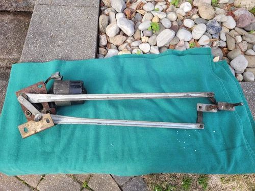 60-65 Dodge Plymouth B-body Polara Belvedre Satellite Wiper Motor Pivot Linkage  - Picture 1 of 12