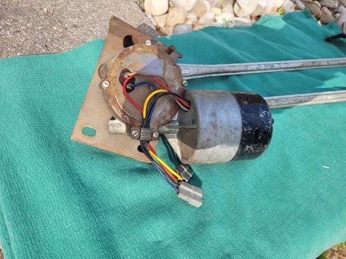 60-65 Dodge Plymouth B-body Polara Belvedre Satellite Wiper Motor Pivot Linkage  - Picture 4 of 12
