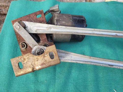60-65 Dodge Plymouth B-body Polara Belvedre Satellite Wiper Motor Pivot Linkage  - Picture 3 of 12