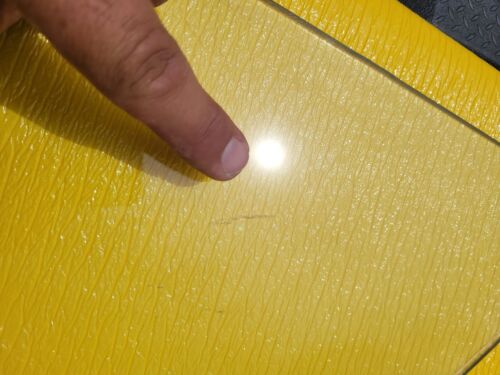 1966 - 1970 B-Body Convertible Rear Quarter Glass - CLEAR - Right / Passenger - Picture 4 of 4