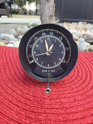 68 69 70 Charger GTX RoadRunner Super Bee B Body Rallye Dash Clock Tic Toc Tach  - Picture 1 of 7