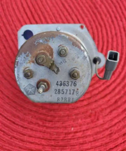 68 69 70 Charger GTX RoadRunner Super Bee B Body Rallye Dash Clock Tic Toc Tach  - Picture 6 of 7