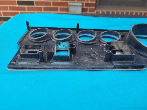1970 70 DODGE PLYMOUTH B-BODY GTX CHARGER SUPER BEE RALLYE GAUGE WOODGRAIN PANEL - Picture 8 of 11