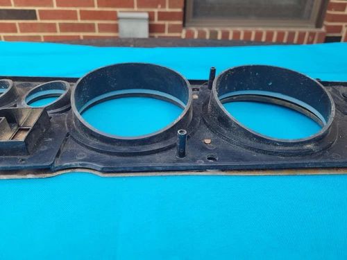 1970 70 DODGE PLYMOUTH B-BODY GTX CHARGER SUPER BEE RALLYE GAUGE WOODGRAIN PANEL - Picture 10 of 11