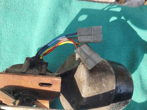 60-65 Dodge Plymouth B-body Polara Belvedre Satellite Wiper Motor Pivot Linkage  - Picture 5 of 12
