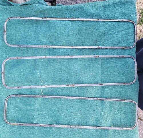 1964 Dodge Polara 500 Hardtop 2dr Rear Panel Trim Molding - Sold Individually  - Picture 2 of 3