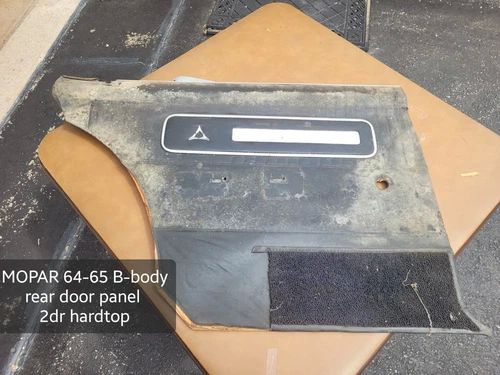 1964 Dodge Polara 500 Hardtop 2dr Rear Panel Trim Molding - Sold Individually  - Picture 3 of 3