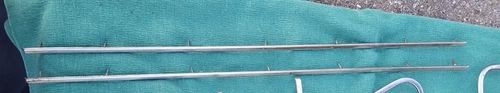 1964 1965 Dodge Polara Hardtop 2dr, Convertible Rear Panel Lower Trim Moldings - Picture 1 of 3