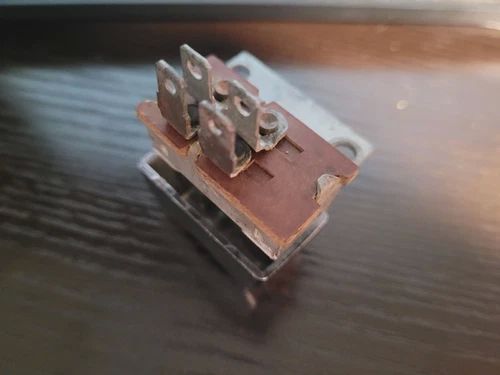68 69 70 B-body Coronet Charger GTX RR Emergency 4 Way Flasher Switch 2864005 - Picture 7 of 8