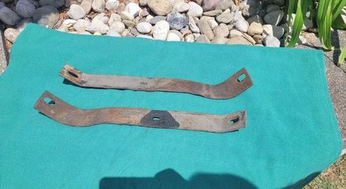 1965 65 Belvedere Satellite Bumper Brackets - MOPAR Plymouth OEM - Picture 1 of 1