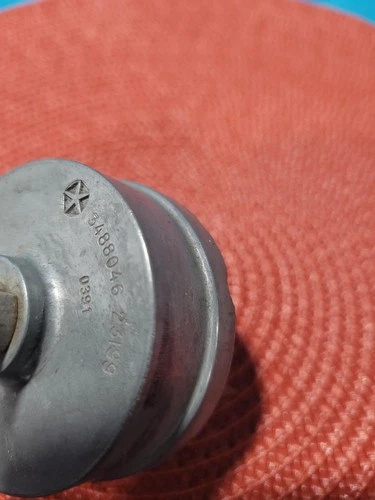 Dodge Plymouth 1971 B-Body 2 Speed Wiper Switch without Rallye Dash 3488046 - Picture 2 of 4